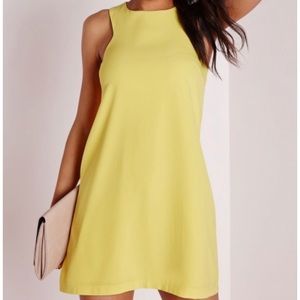 Misguided Aline Shift Dress